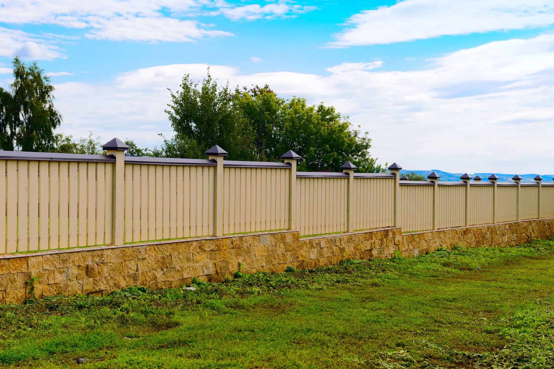 Fence Painting and Staining