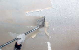 Popcorn Ceiling removal: Interior Painting Mistakes