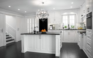 cabinet painting in Monroe
