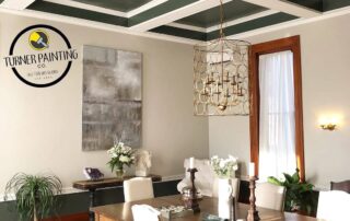 Interior painting in Mason