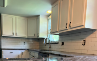 painted cabinets